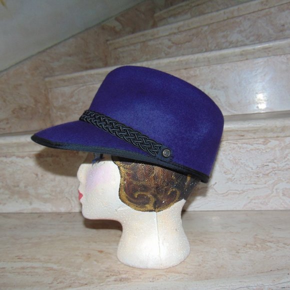 Eric Javitz Purple Black CLIA Women\'s Designer Hat main image 9